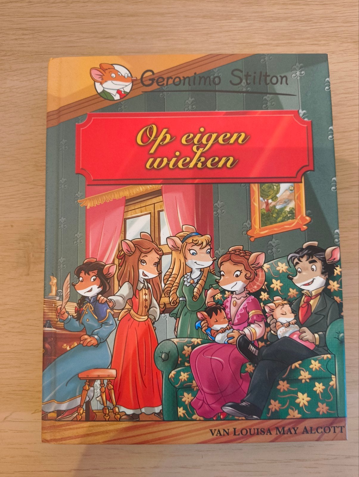 Geronimo Stilton - Sur vos propres voiles, Livres, Comme neuf, Contes (de fées), Geronimo Stilton, Enlèvement ou Envoi