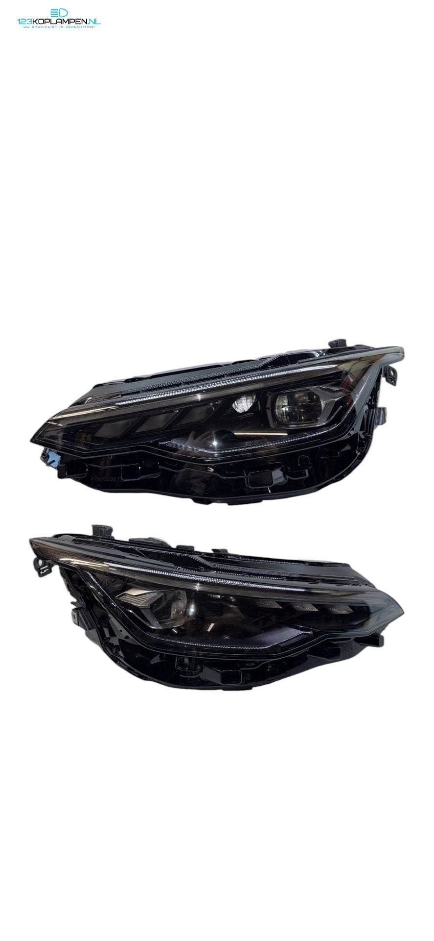 Volkswagen Golf 8 Facelift R Full LED IQ.Light Black Koplamp, -, Volkswagen, -, Origine de la pièce connue