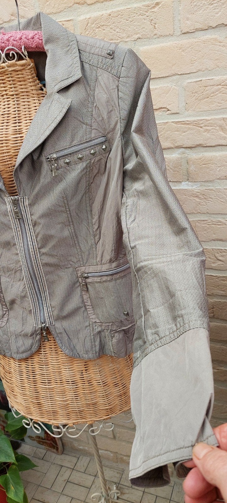 jas(vestje) maat 40 biba, Maat 38/40 (M), Overige kleuren, Biba, Ophalen of Verzenden