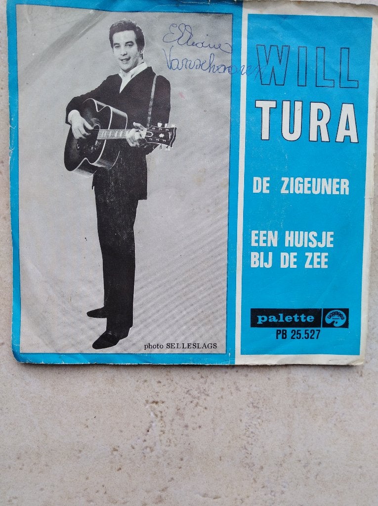 Will Tura: "De Zigeuner"/Will Tura 60'S-SETJE!, Cd's en Dvd's, Vinyl | Nederlandstalig, Fotohoes, Ophalen of Verzenden
