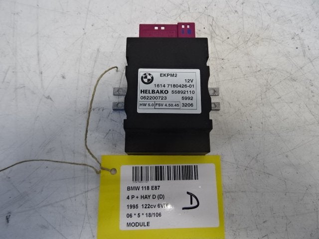 COMPUTER BMW 1 serie (E87 / 87N) (7180426-01), Gebruikt, BMW
