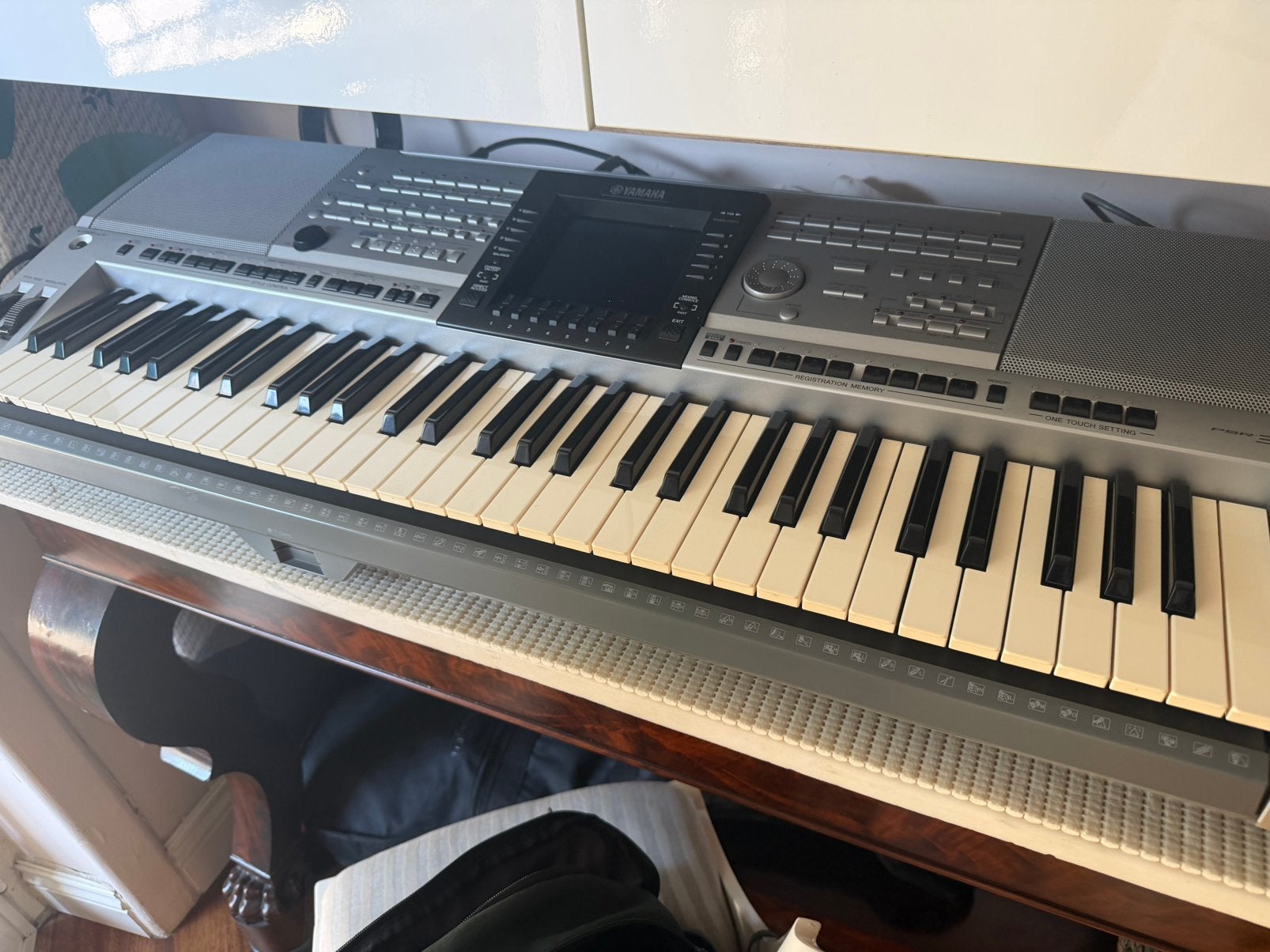 YAMAHA PSR3000 in perfect staat, Muziek en Instrumenten, Keyboards, Ophalen, Zo goed als nieuw, 61 toetsen, Yamaha