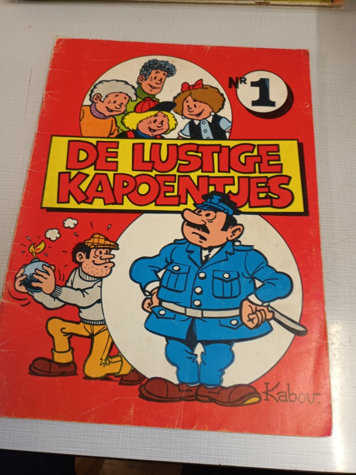 De lustige kapoentjes 1956, Boeken, Ophalen of Verzenden