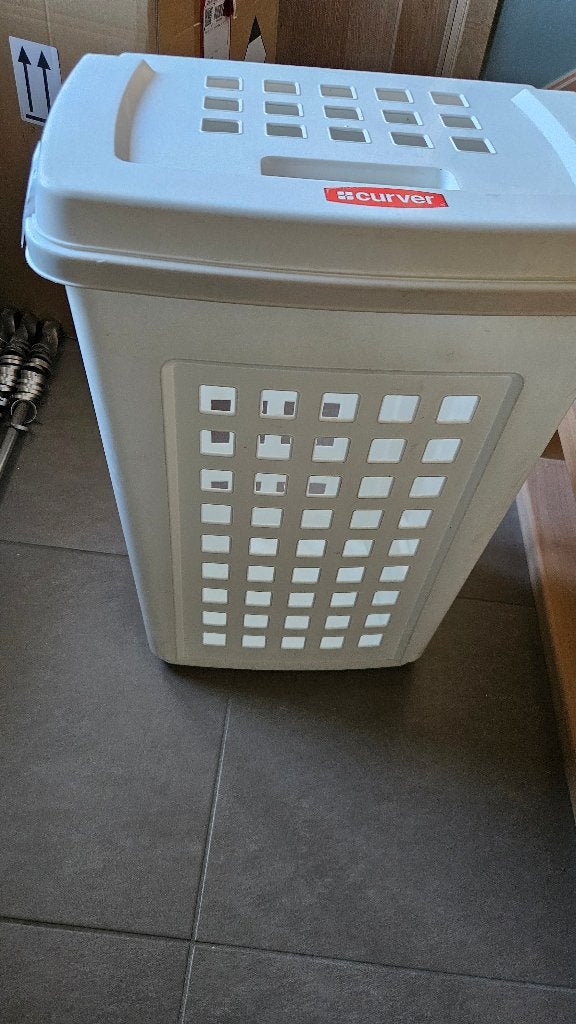 Wasmand, Enlèvement, Utilisé, Blanc, Panier à linge