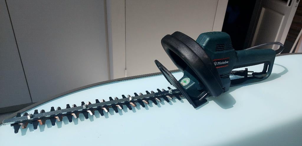 Metabo Hs 8140 S Heggenschaar, Enlèvement ou Envoi, Comme neuf, Électrique, Metabo