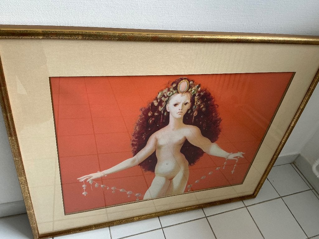 Poster met kader, Verzamelen, Ophalen, Met lijst, Deurposter of groter, Rechthoekig Liggend
