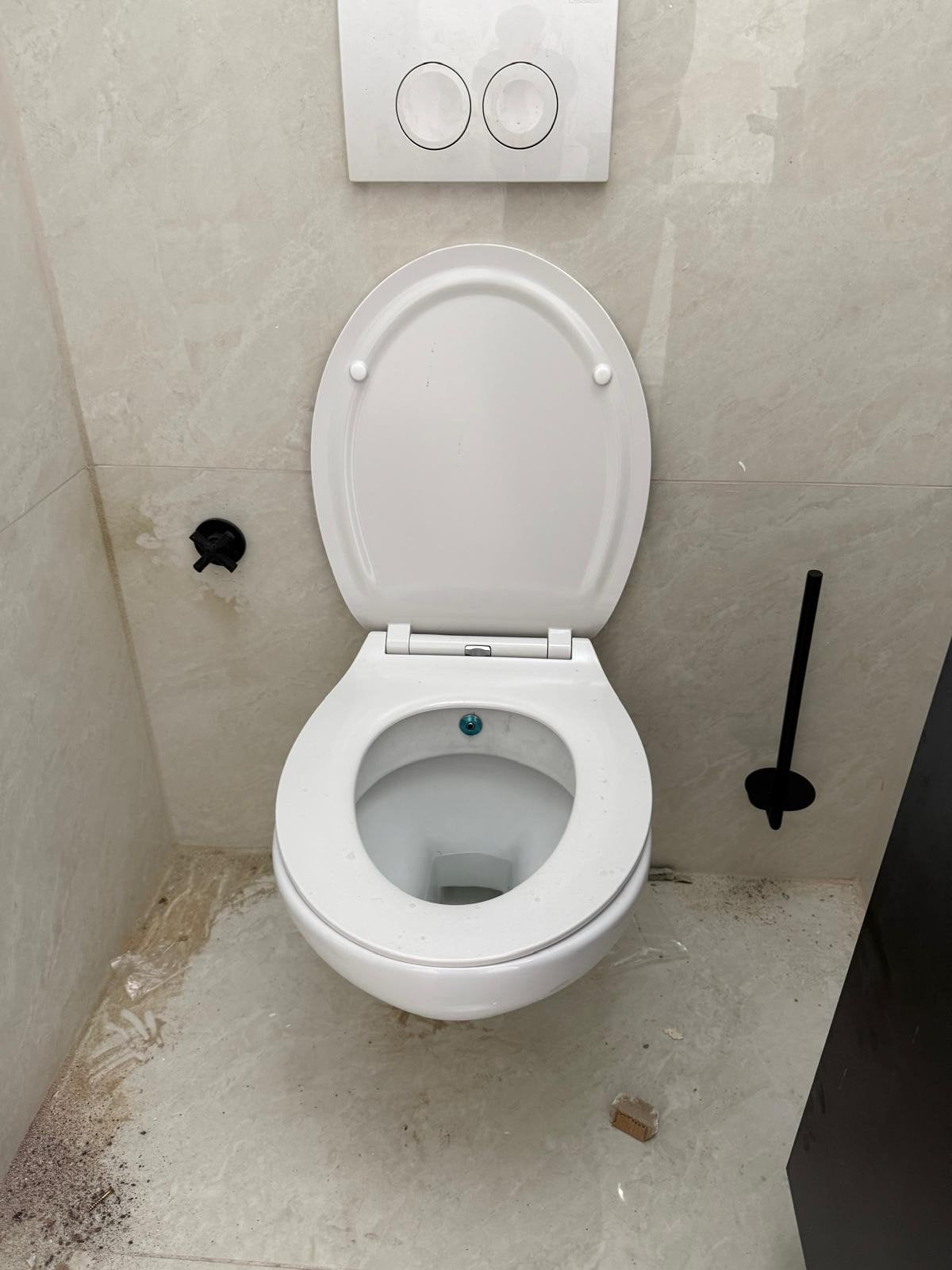 NIEUW toiletpot, Ophalen