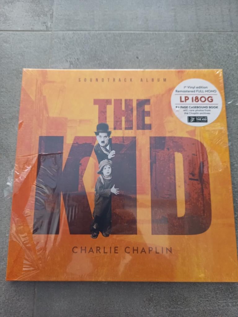 Vinyl The kid Soundtrack album, Enlèvement, Comme neuf