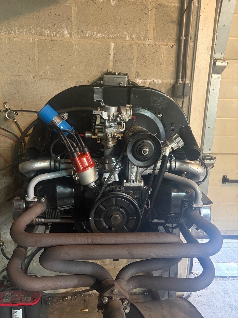 Vw kever bus 1641cc motor, Enlèvement, Révisé, Volkswagen