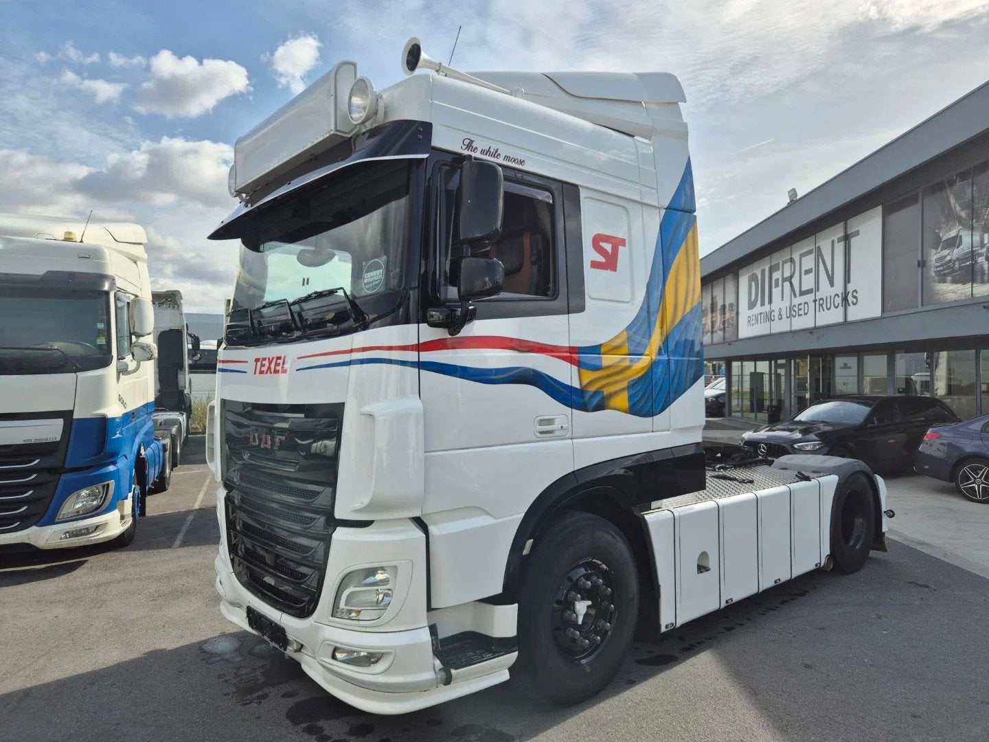 DAF XF 440 FT SPACE CAB (bj 2016), Auto's, Automaat, 324 kW, Achterwielaandrijving, Euro 6