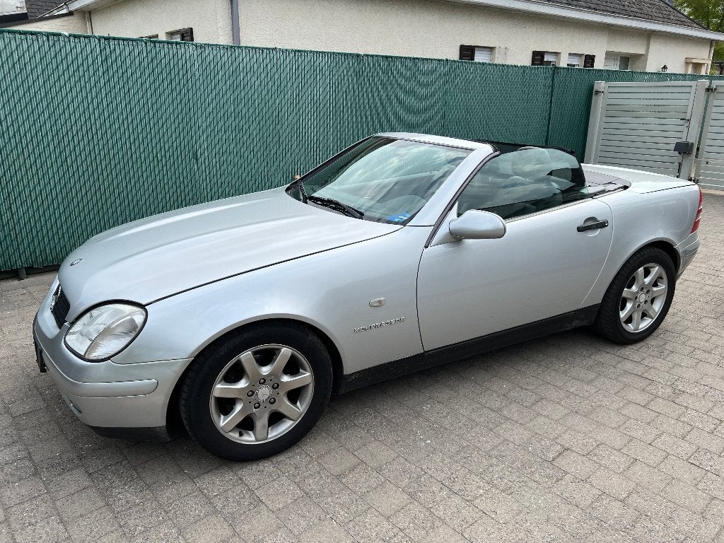 MERCEDES 230 SLK, Auto's, Zwart, SLK, Grijs, Particulier