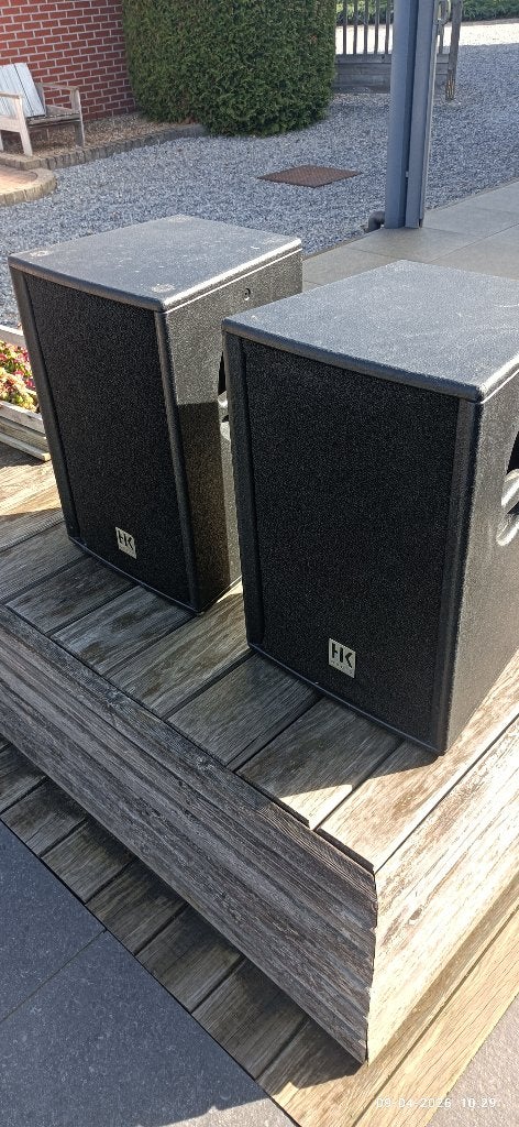 HK Audio Premium PR-O 12 speakers ( Top toestand ), Gebruikt, Party speaker, Ophalen, 150 watt of meer