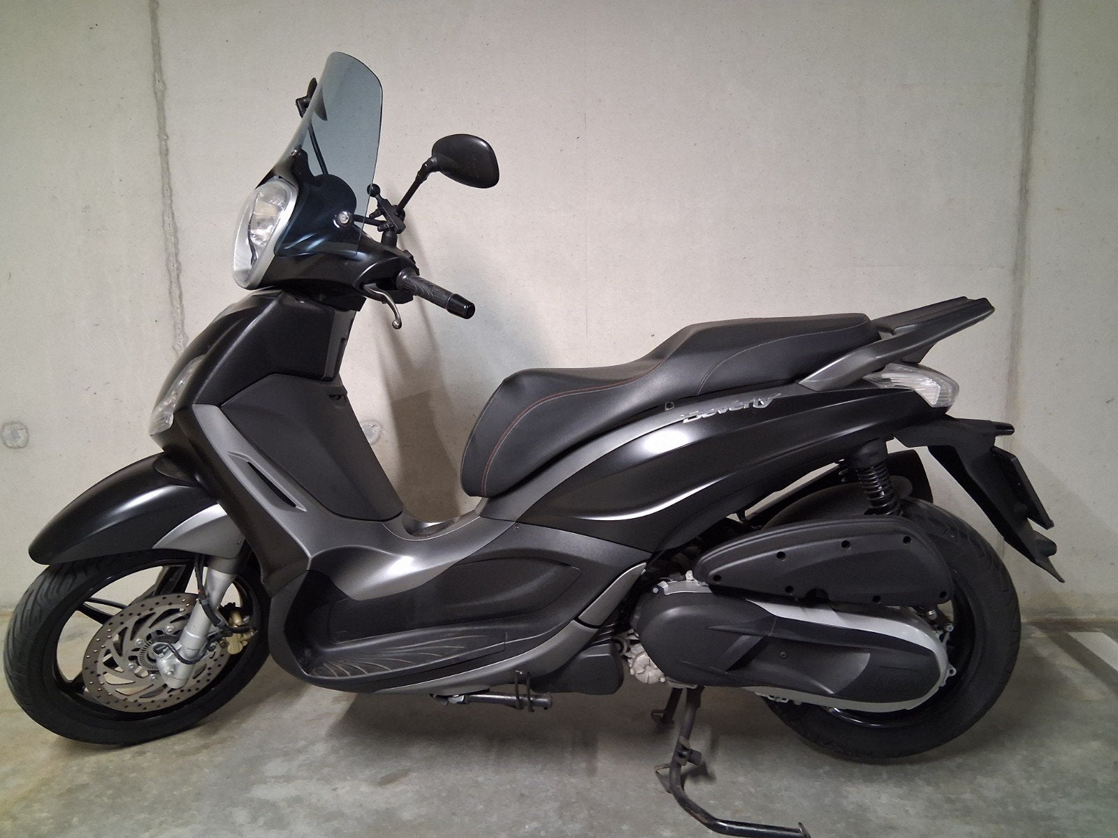 Piaggio Beverly 350 in top staat, Motos, 350 cm³, Scooter, 1 cylindre, Automatique