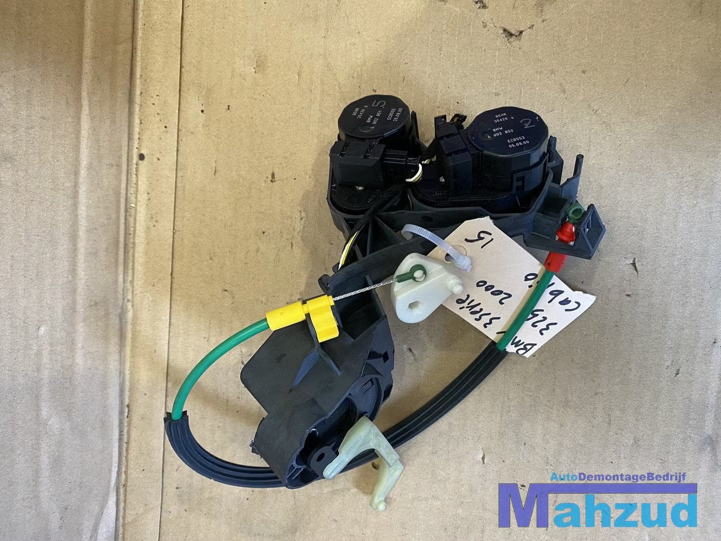 BMW 3 SERIE E46 lucht regelklep motor 6902851 6902855 690285, Fabrikant BV, Gebruikt, Info@fabrikant.eu, Fabrikantstraat 1
1000 AA  Amsterdam, NL