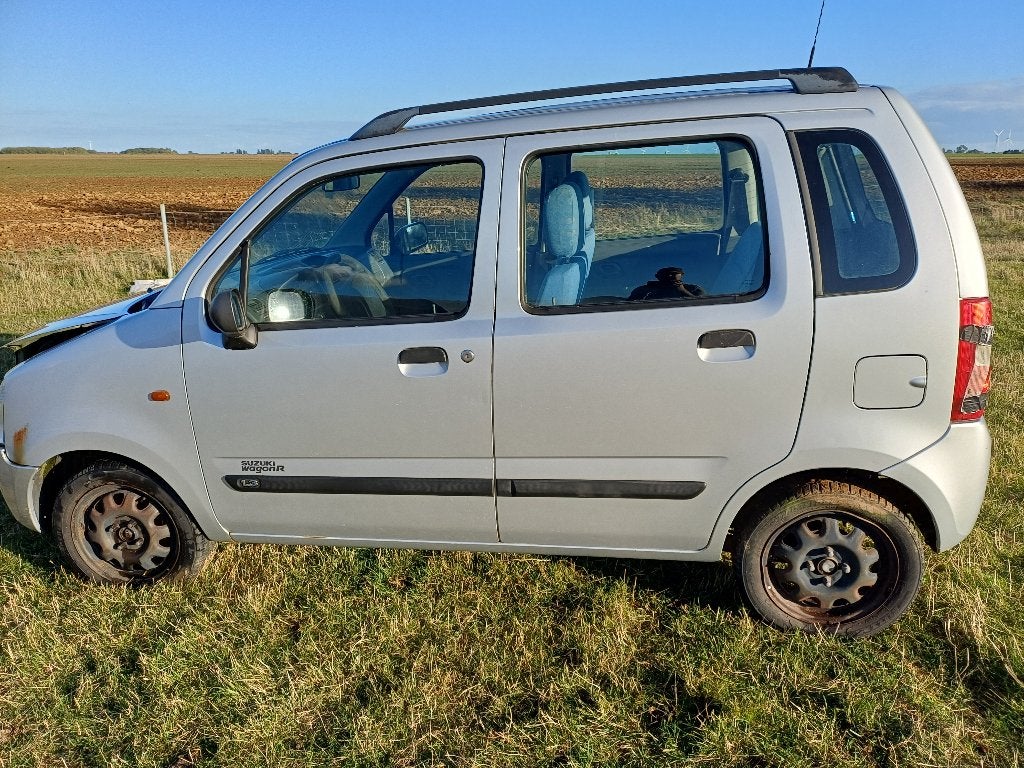 SUZUKI Wagon R+ 1.3 XL accidentée pour pièces, Auto's, Wagon R+, 5 deurs, Particulier, Blauw