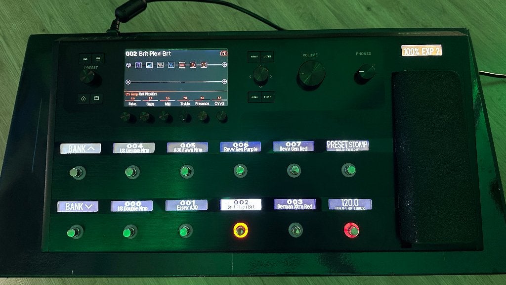 Line6 Helix, Muziek en Instrumenten, Ophalen, Zo goed als nieuw, Multi-effect