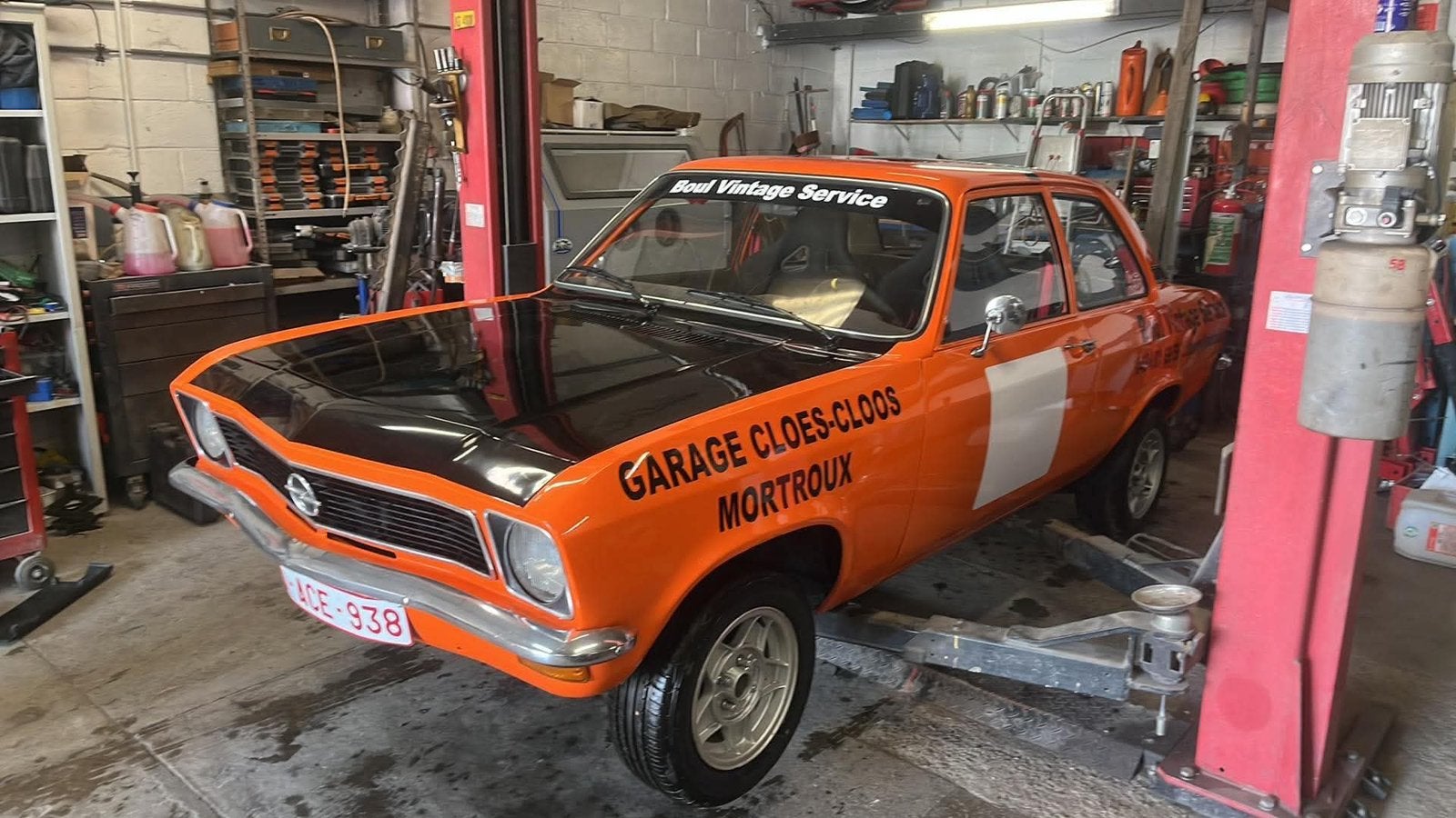 Opel ascona A 1900 sr 1974, Boîte manuelle, Autres couleurs, 2 portes, Opel