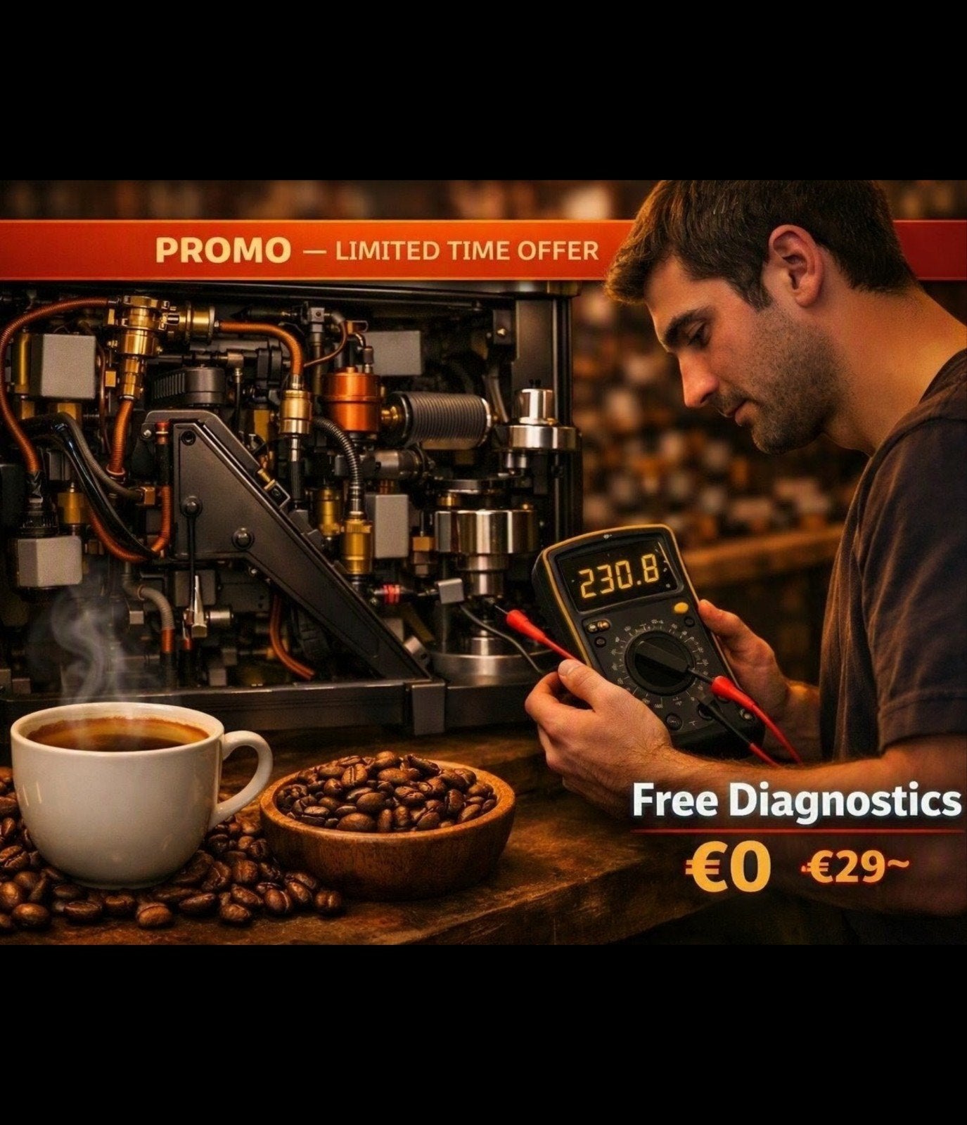 Diag Machine a café (Toutes marques), Enlèvement ou Envoi