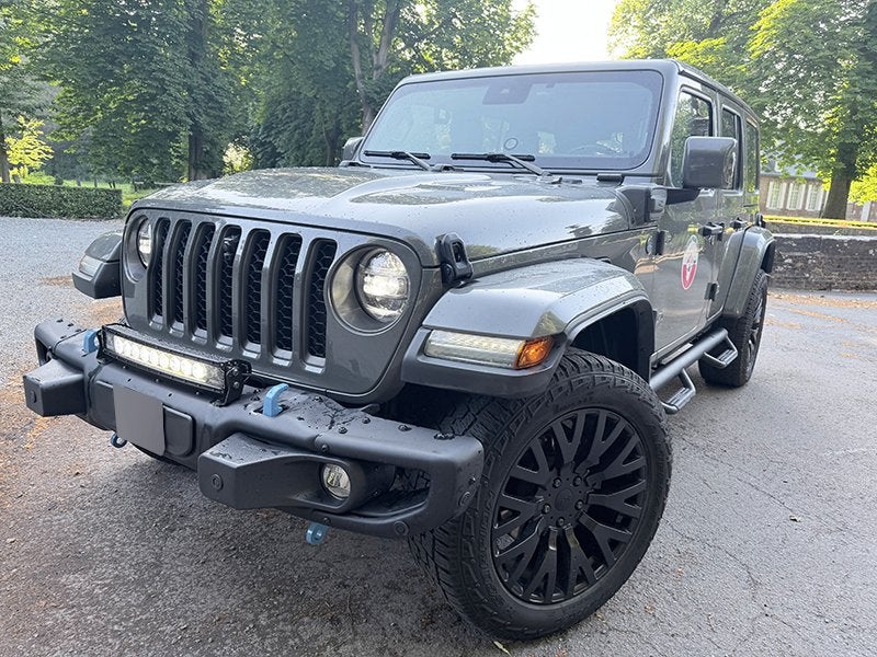 JEEP Wrangler Wrangler PHEV 2.0 Turbo 4xe Rubicon, Argent ou Gris, Achat, Euro 6, Noir