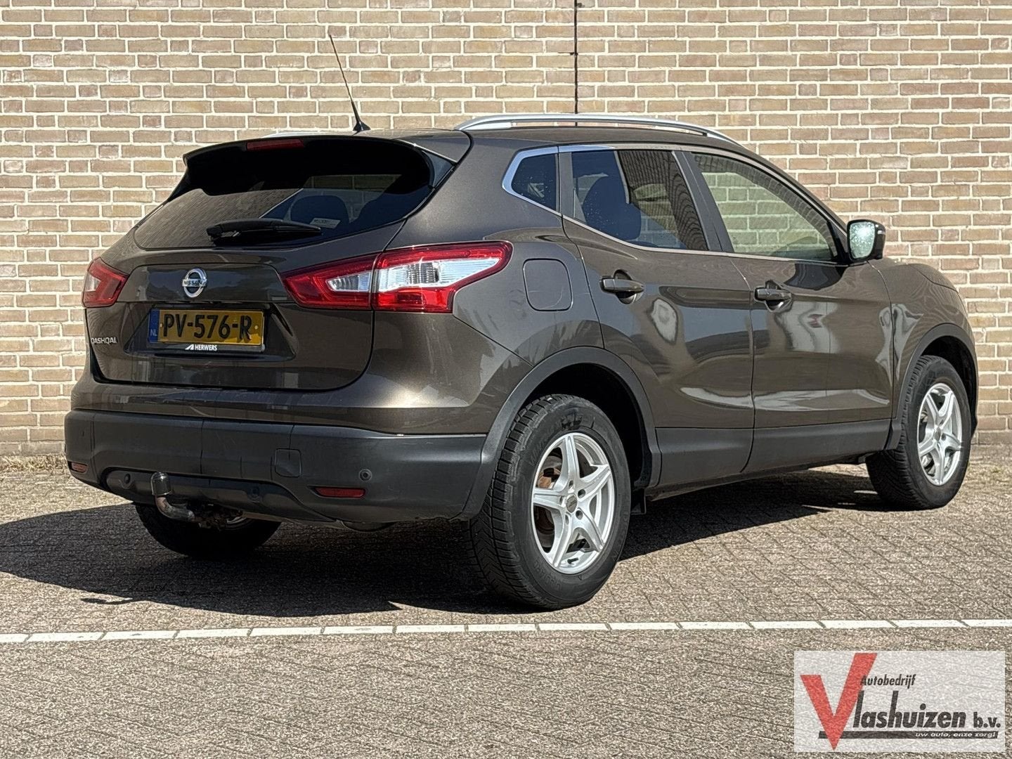 Nissan Qashqai 1.2 Tekna | Pano | Leder | Climate | Cruise |, Autos, Nissan, Achat, Entreprise, Boîte manuelle, Noir