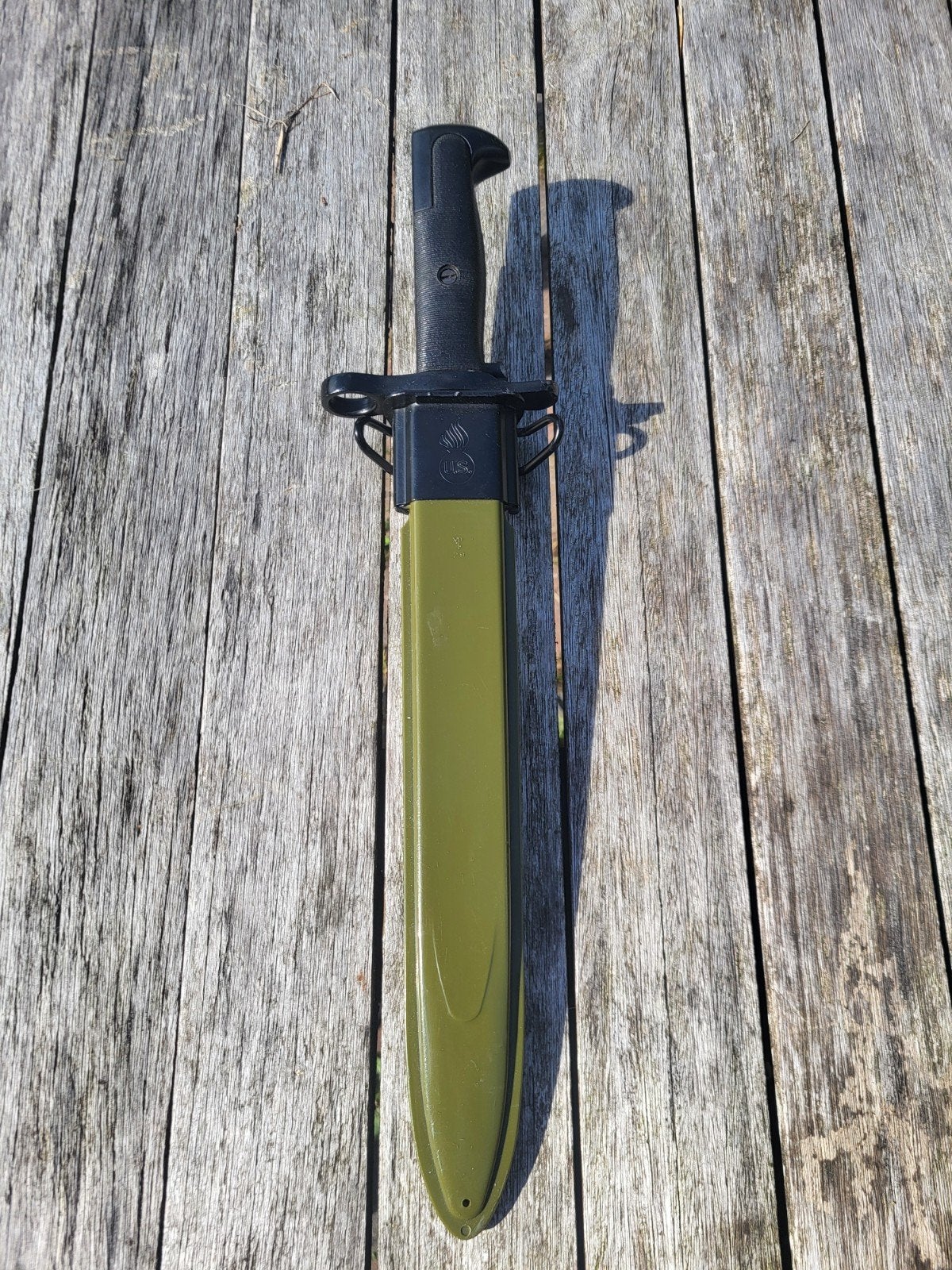 Baionette garant, Verzamelen, Ophalen of Verzenden