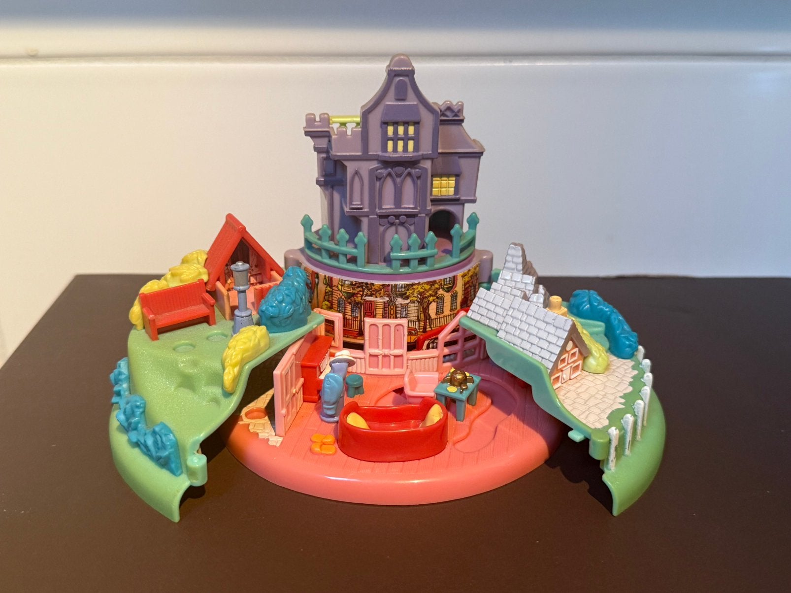 Vintage polly pocket disney 101 dalmatiërs, Verzamelen, Ophalen of Verzenden, Zo goed als nieuw