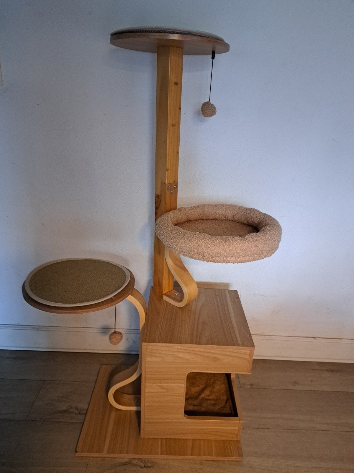katten krabpaal, Ophalen, Zo goed als nieuw, Krabpaal