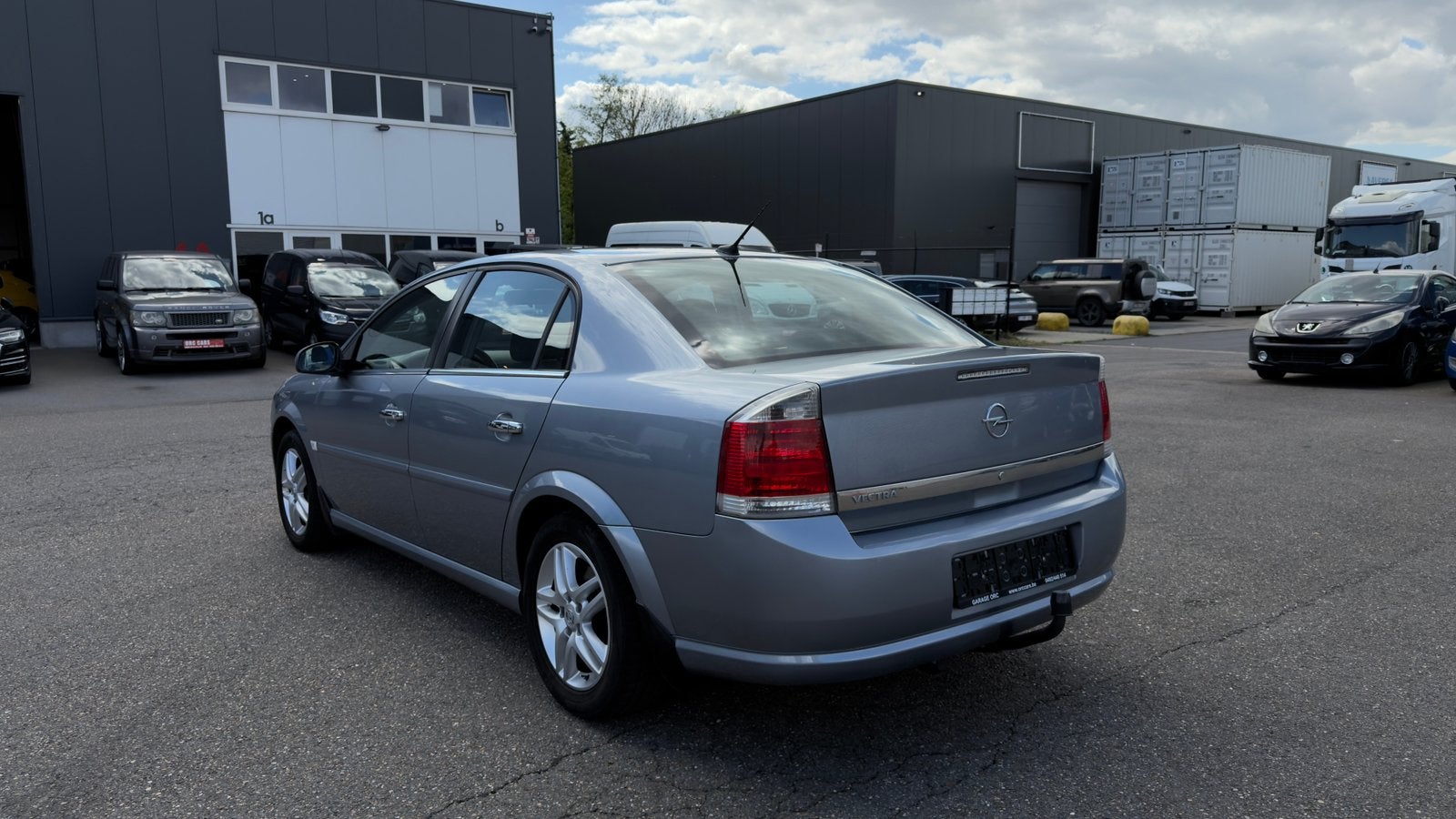 Opel Vectra C 1.6i Essence  — Voiture belge, Autos, Argent ou Gris, Achat, Entreprise, Garantie prolongée