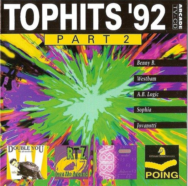 Tophits CD's, Enlèvement ou Envoi, Utilisé, Dance populaire