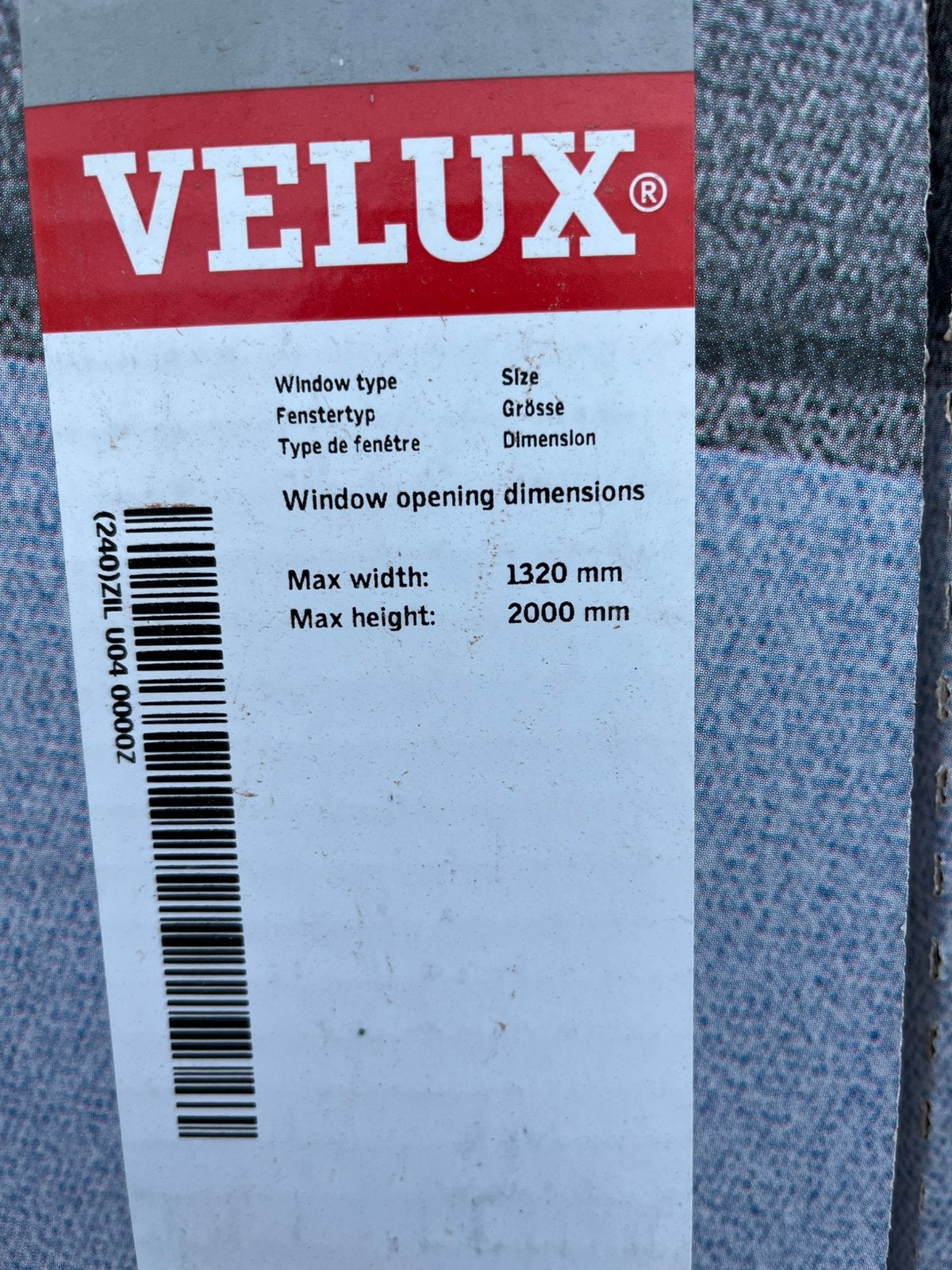 Velux insect screen, Doe-het-zelf en Bouw, Ophalen, Nieuw