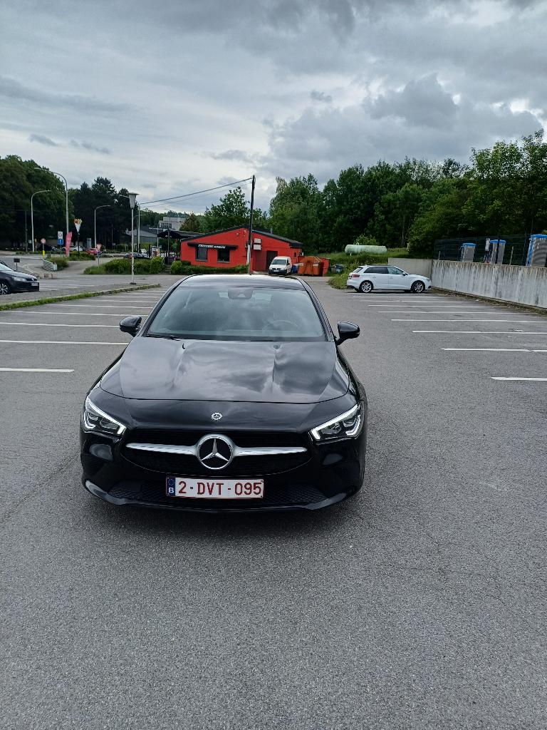 Mercedes CLA 180d Shooting Brake – Full Black – Boîte Auto, Autos, CLA, Achat, Noir, 5 portes