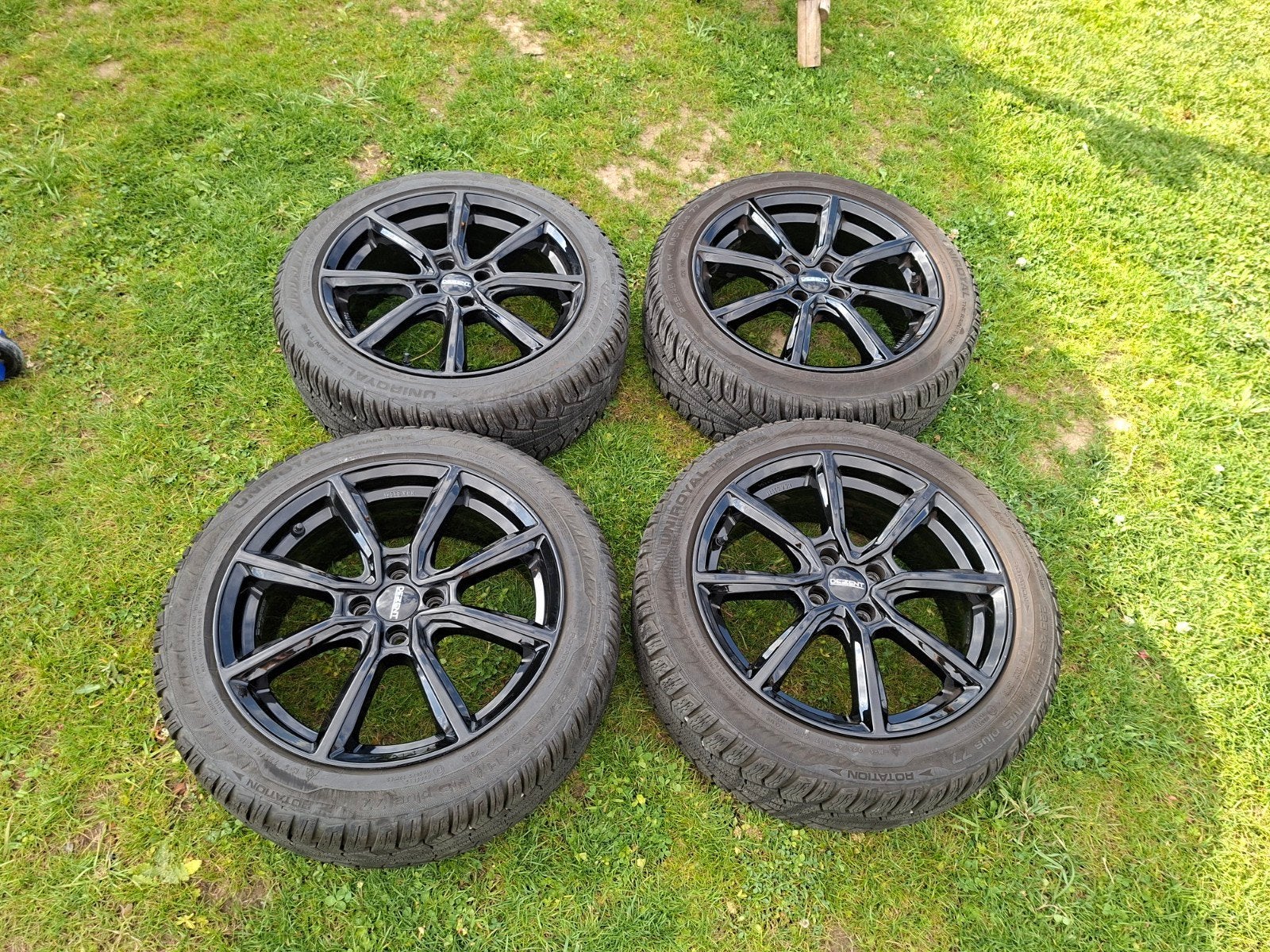 Velgen + winterbanden, Auto-onderdelen, Ophalen, Banden en Velgen, 17 inch, Winterbanden