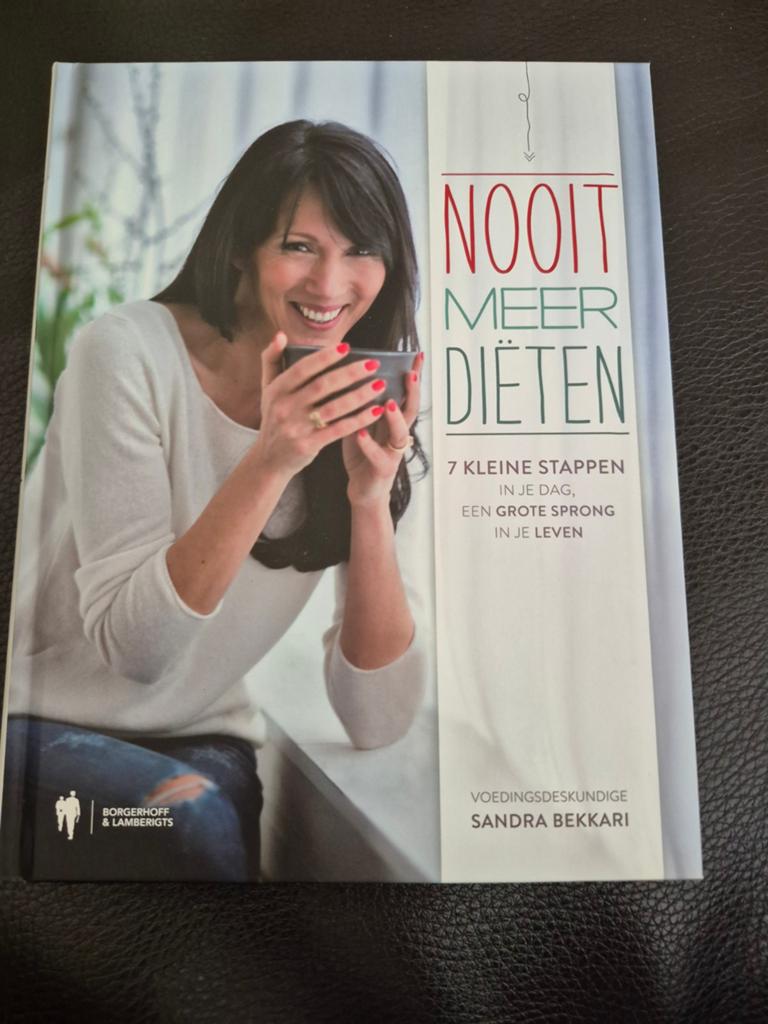 Nooit meer diëten, Sandra Bekkari, Boeken, Gezondheid, Dieet en Voeding, Ophalen, Nieuw, Dieet en Voeding, Sandra Bekkari