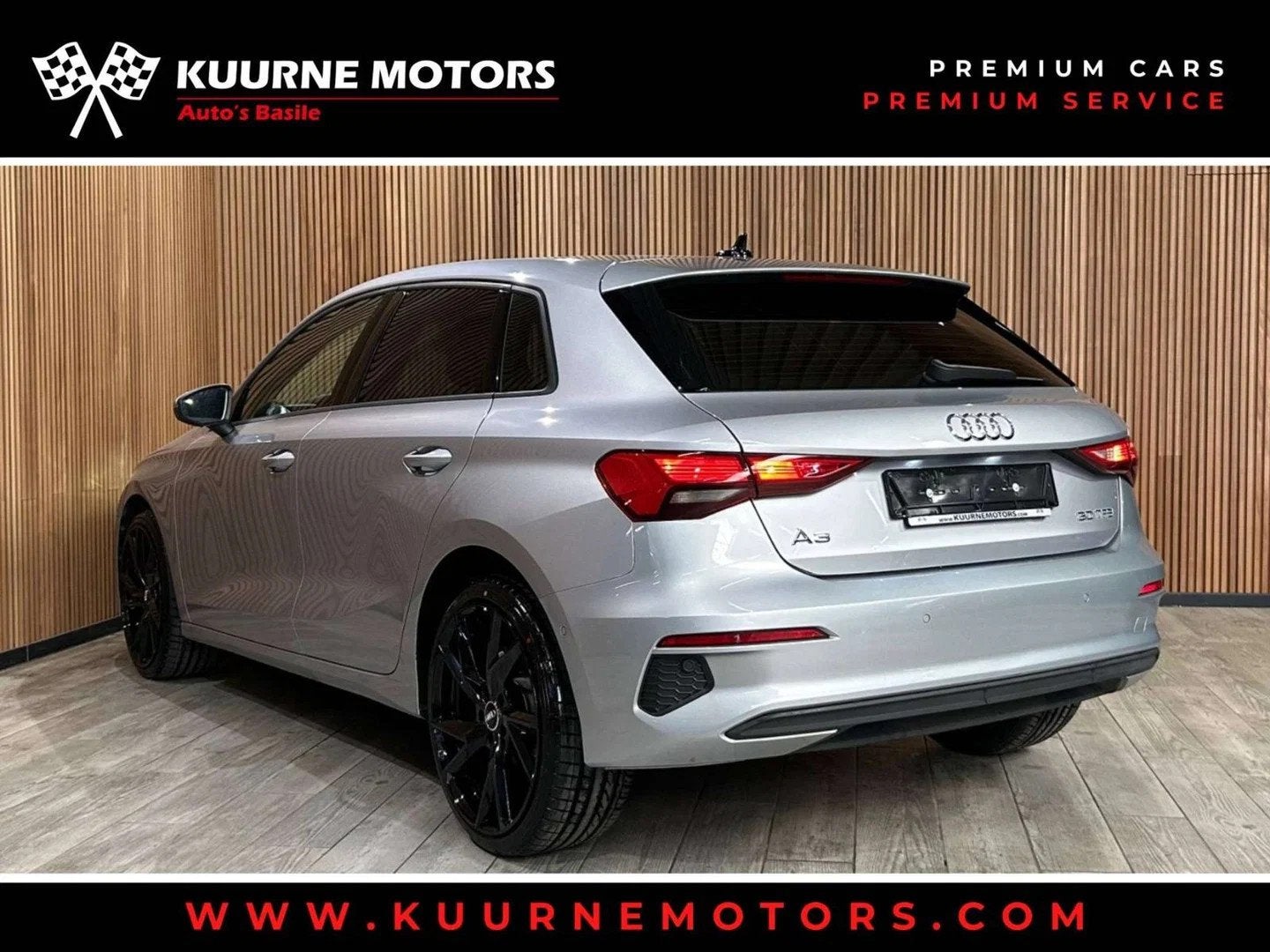 Audi A3 30 TFSI S Tronic Alu19"/Led/Leder/Pdc/Gps *1j garant, Cuir, Achat, Euro 6, Noir