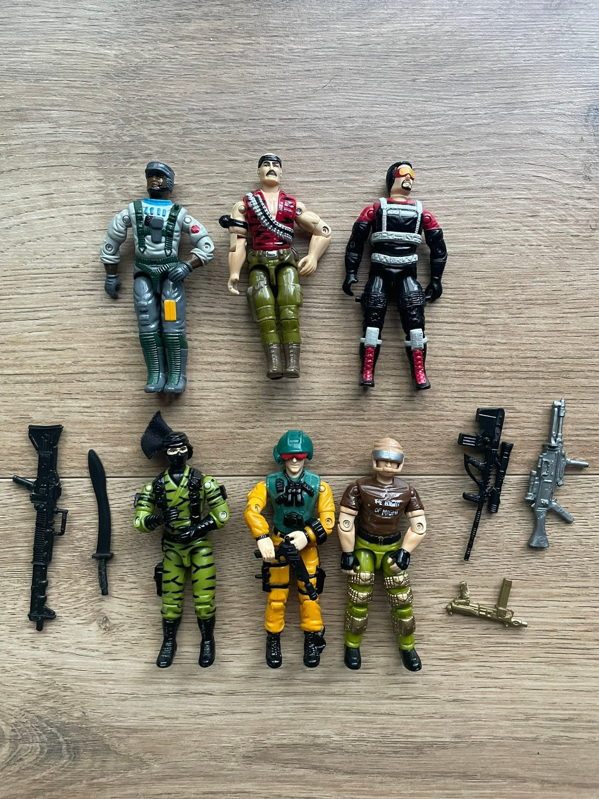Gi Joe figuren, Verzenden, Zo goed als nieuw