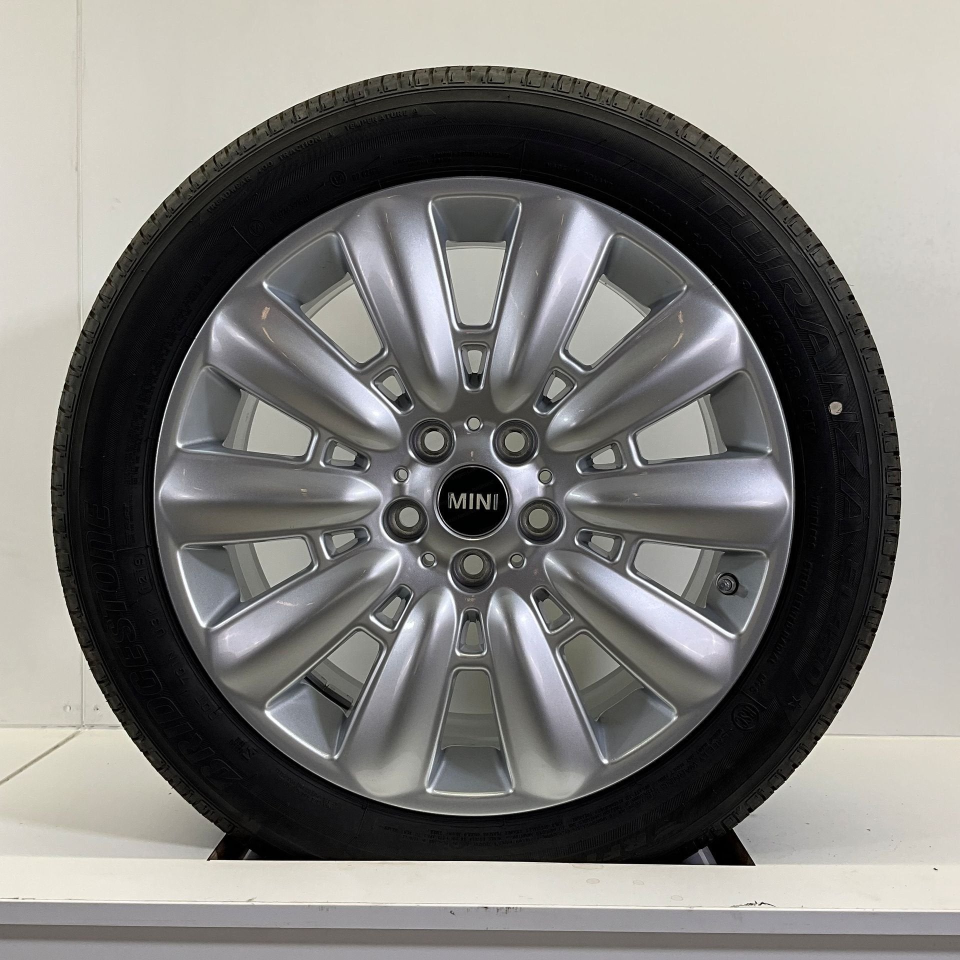 MINI COUNTRYMAN JCW 533 SET VELGEN + ZOMERBANDEN 18 INCH, Auto-onderdelen, Banden en Velgen, 18 inch, Gebruikt, -, -