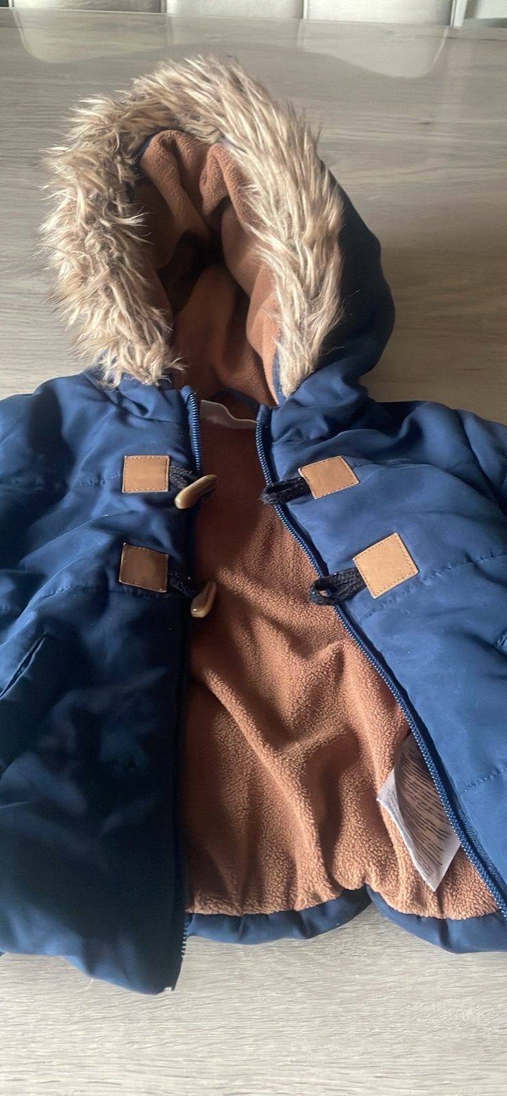 Winterjas jongens, Enlèvement, Comme neuf, Garçon, Manteau