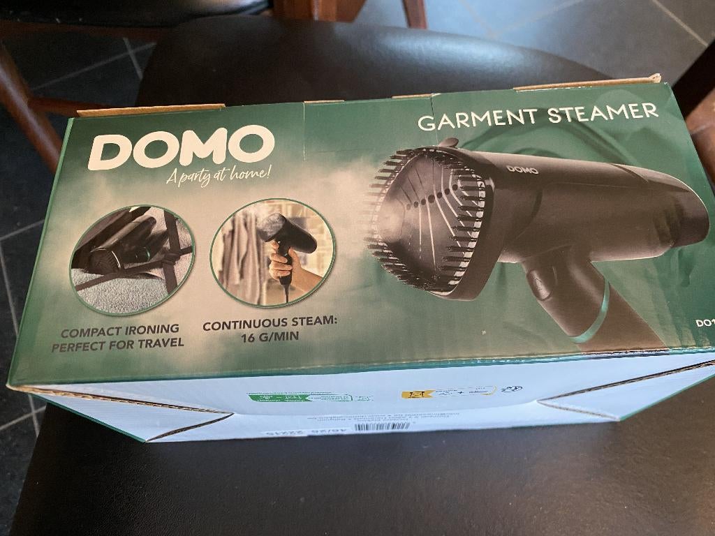 Défroisseur DOMO - neuf !!!!, Electroménager, Vapeurs, Neuf, Défroisseur, Enlèvement