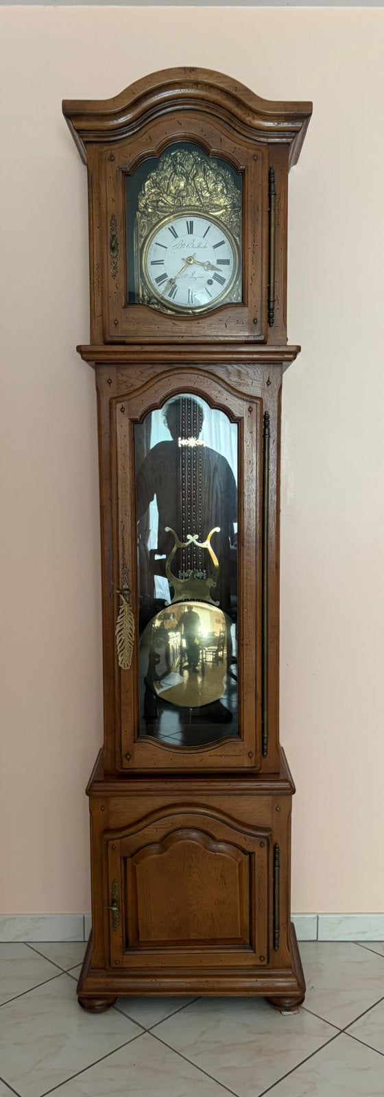 Horloge signée Baillache à St Pazanne en loire Atlantique, Antiquités & Art, Enlèvement