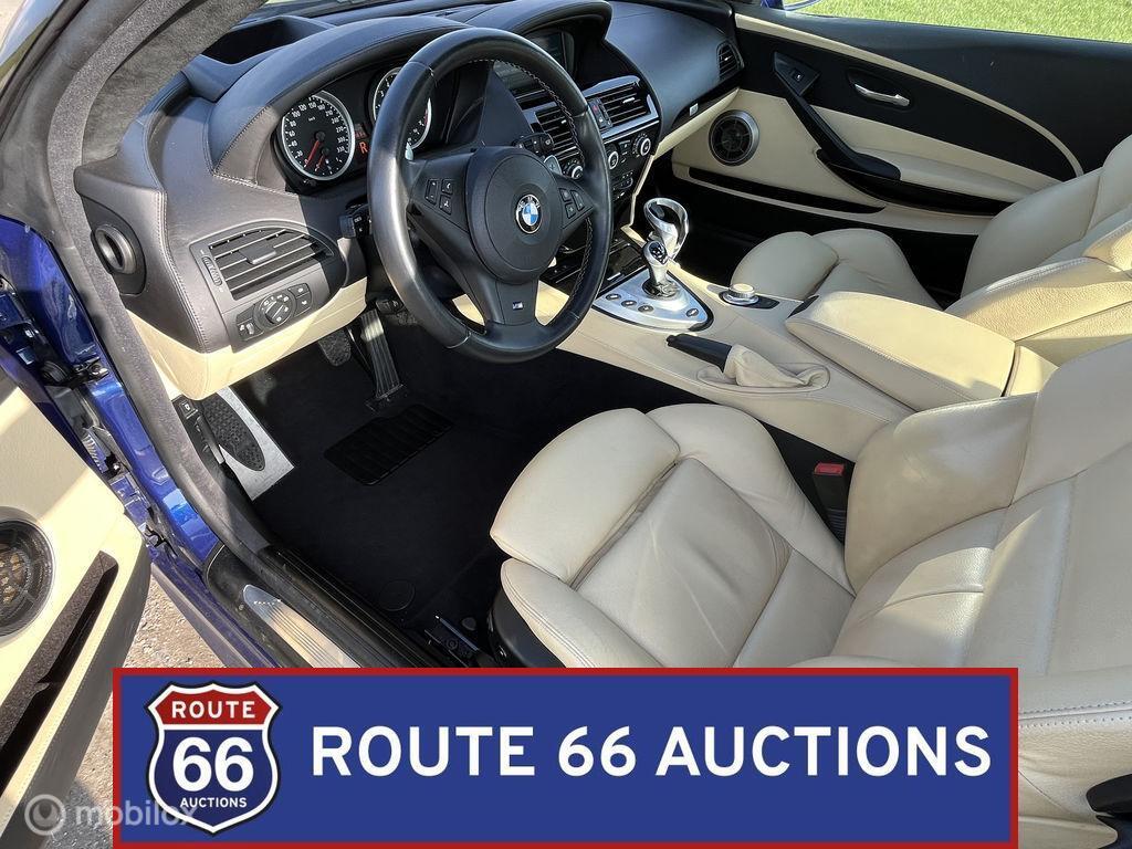 BMW M6 | 2008 | Route 66 Auctions, Autos, BMW, Achat, Série 6, Entreprise, Boîte manuelle