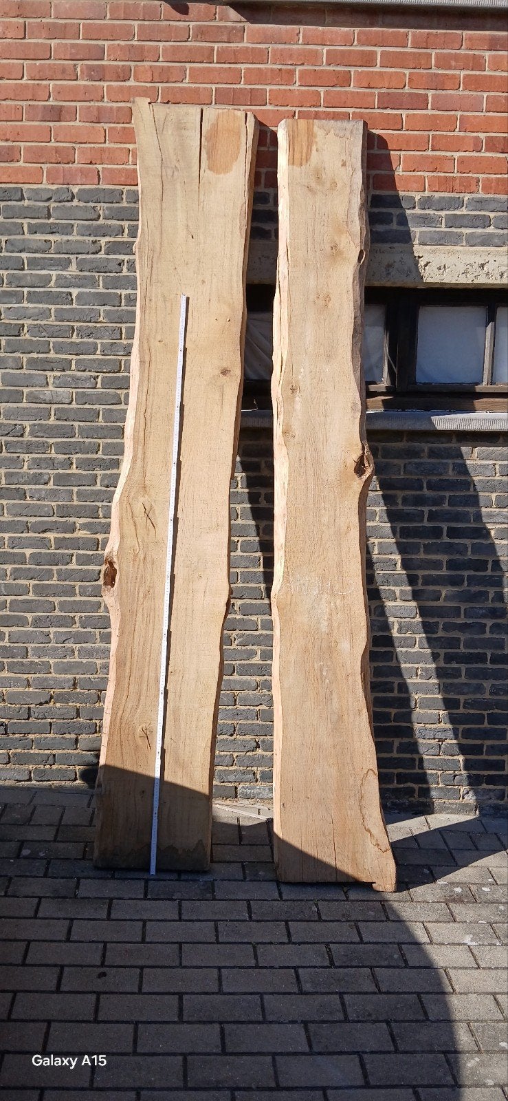 eiken plank, Doe-het-zelf en Bouw, Ophalen of Verzenden, Eiken, Plank