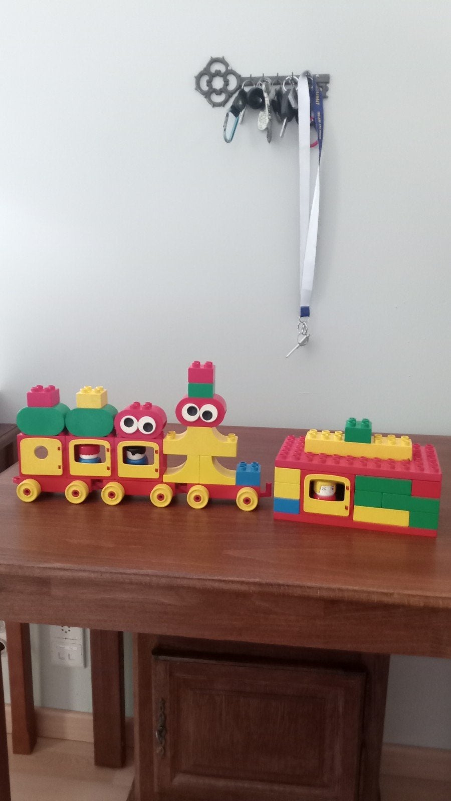 Door lego Duplo 1984 vinted, Kinderen en Baby's, Gebruikt, Ophalen of Verzenden, Compleet, Losse stenen