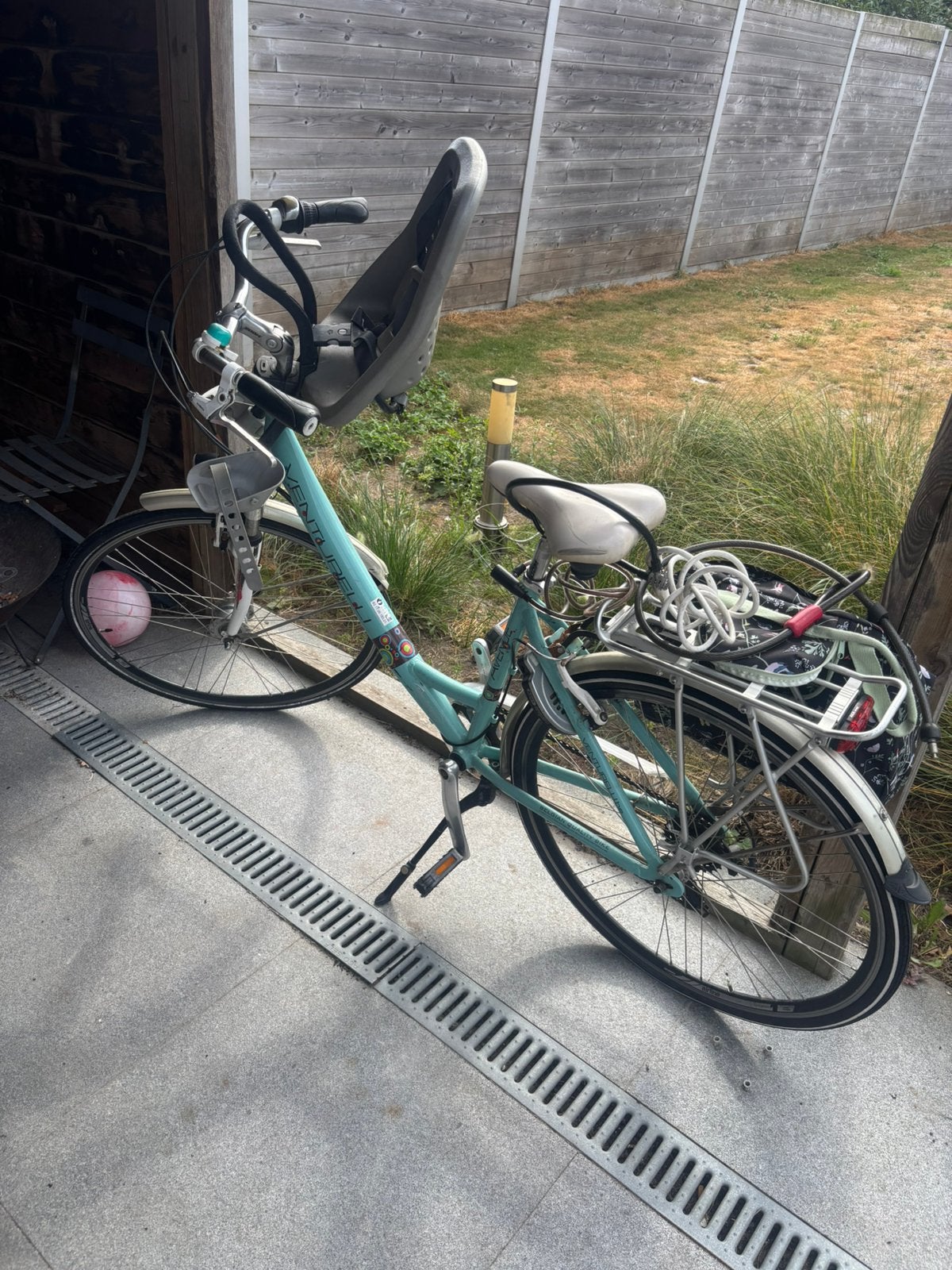 Venturelli vrouwenfiets, Fietsen en Brommers, Ophalen, Gebruikt, Minder dan 10 versnellingen, Schijfrem