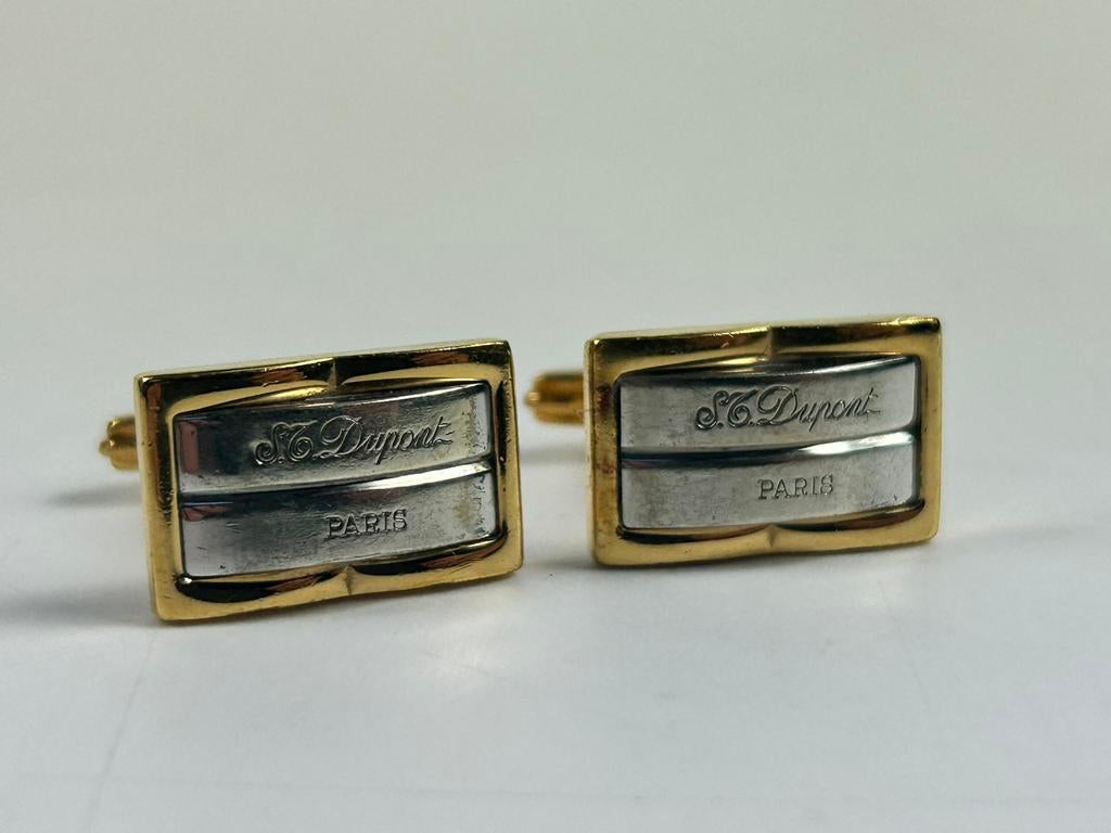 boutons de manchette St Dupont, Enlèvement ou Envoi, Comme neuf, Briquet
