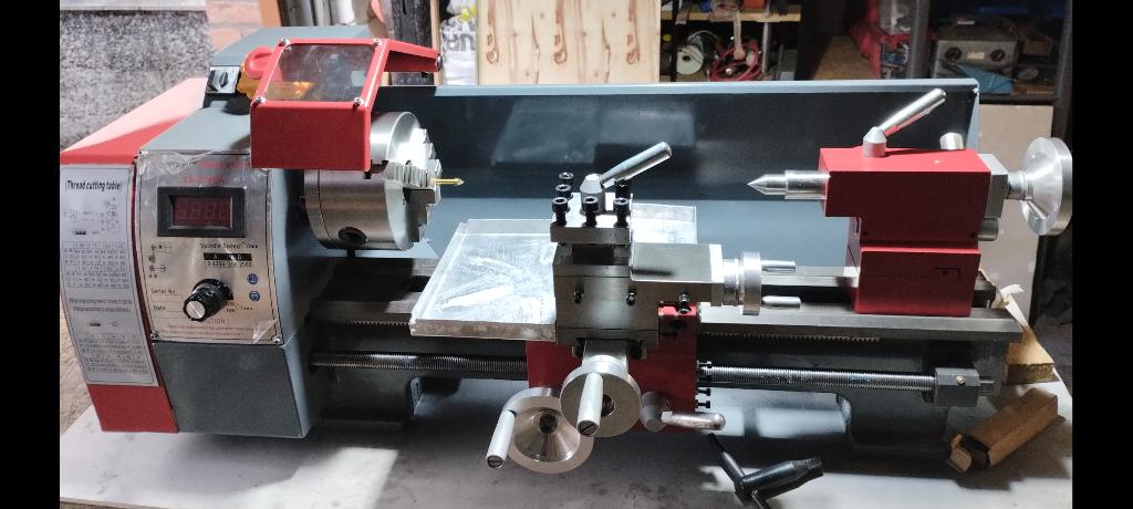 Outils de tournages métaux, Bricolage & Construction, Tours, Tour à métaux, Enlèvement