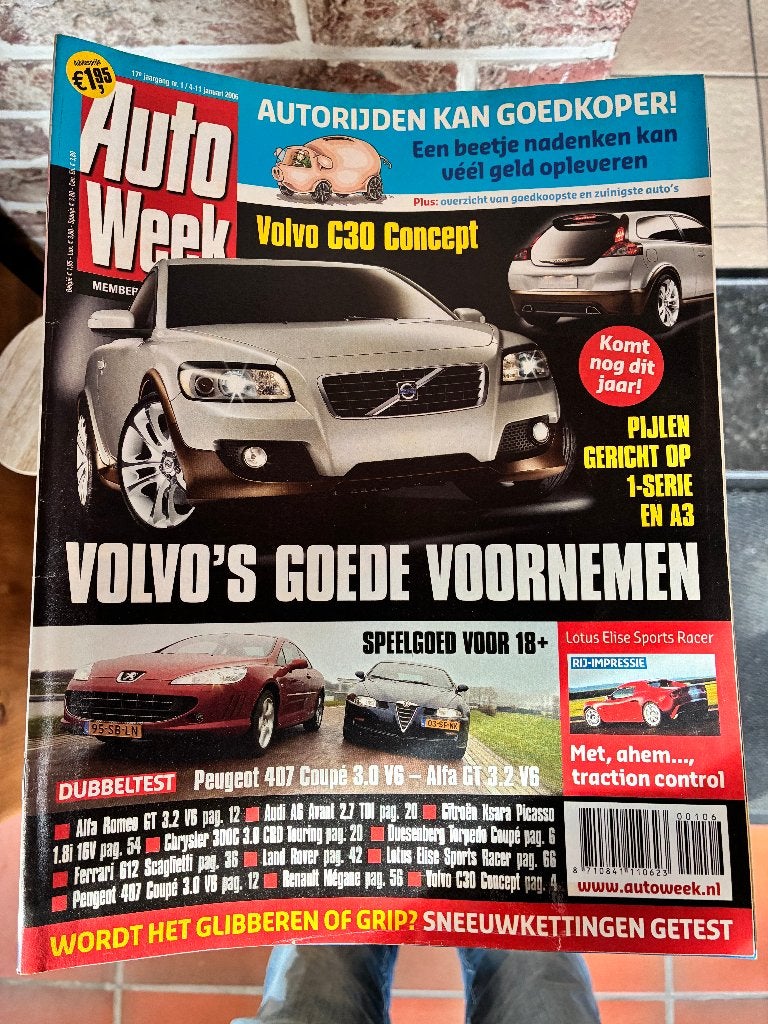 Autoweek 2006 - compleet van 1 t.e.m. 52, Ophalen of Verzenden, Gelezen