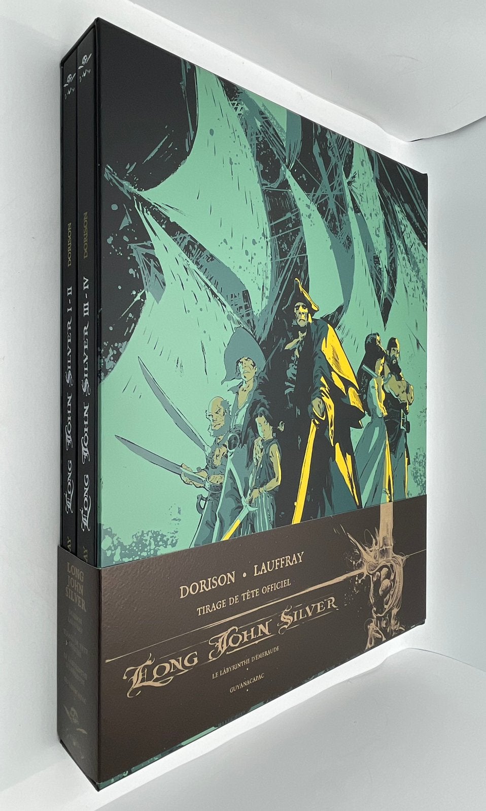 Long John Silver Integral Dorison/Lauffray — Bruno Graff, Ophalen of Verzenden, Zo goed als nieuw