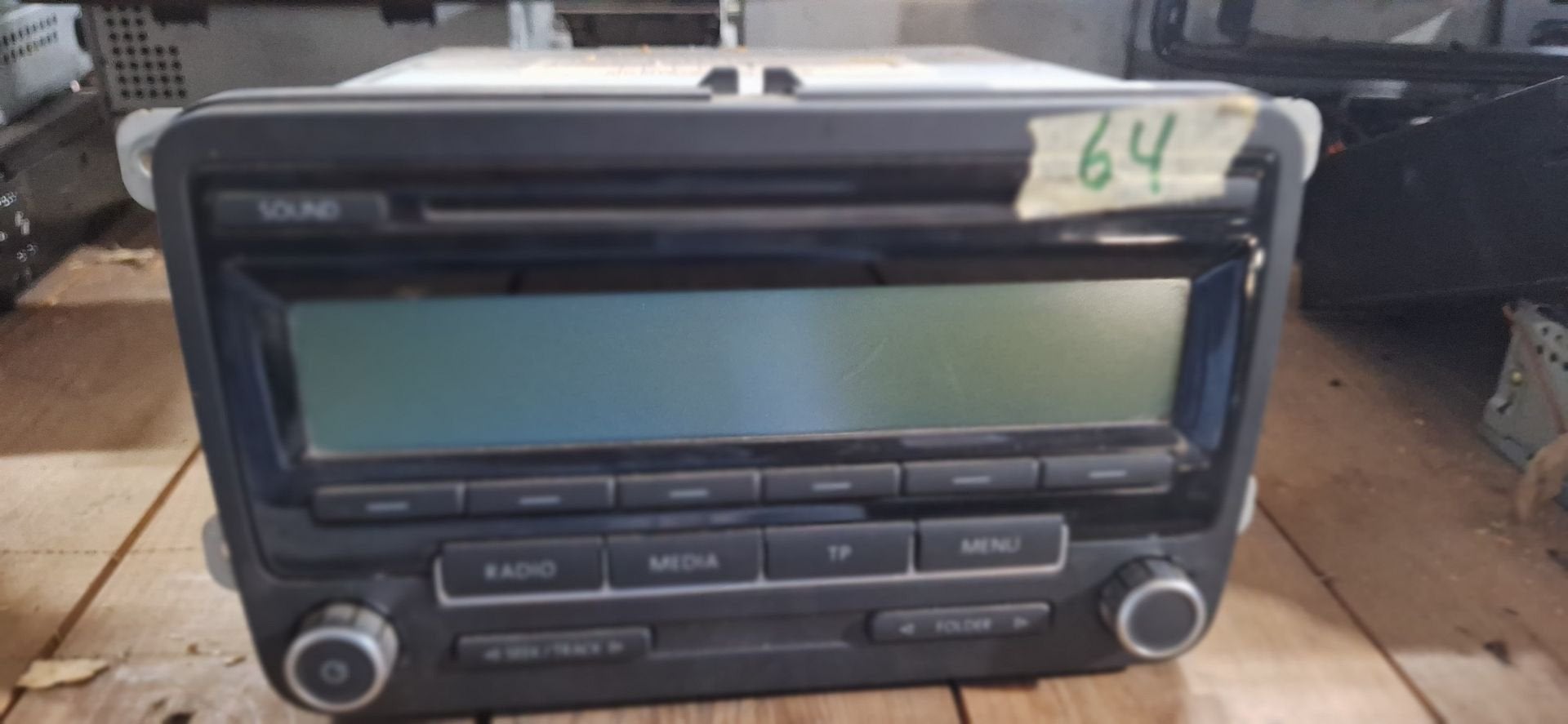 Originele Volkswagen / SEAT RCD 310 Autoradio met CD-Speler, Gebruikt, -, -, Ophalen of Verzenden