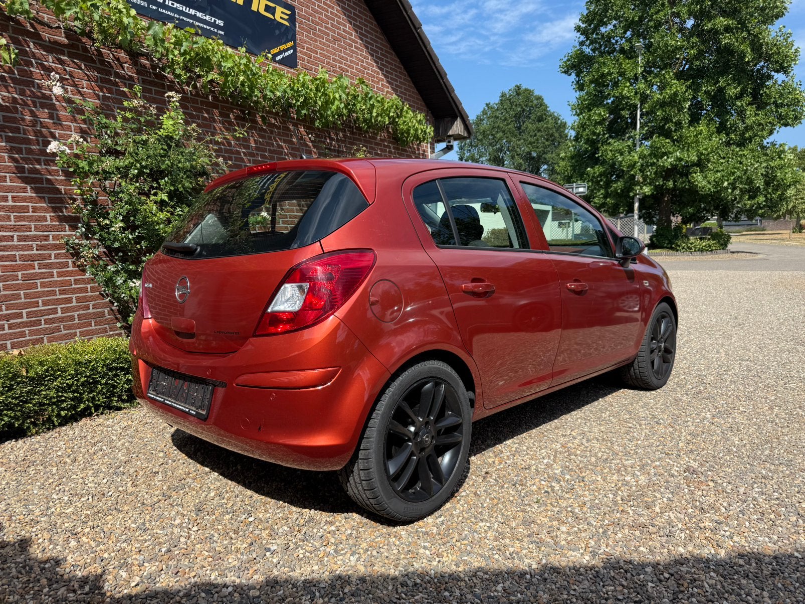 Opel corsa d automaat, Auto's, Euro 5, Stof, 5 deurs, Parkeersensor