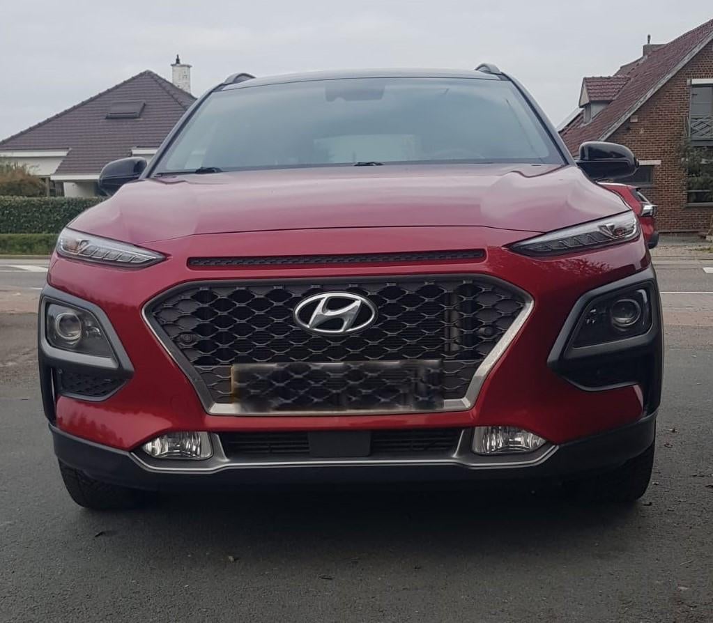 Hyundai Kona 1.0 benzine - gereserveerd, Auto's, Voorwielaandrijving, 149 g/km, Leder, 5 deurs